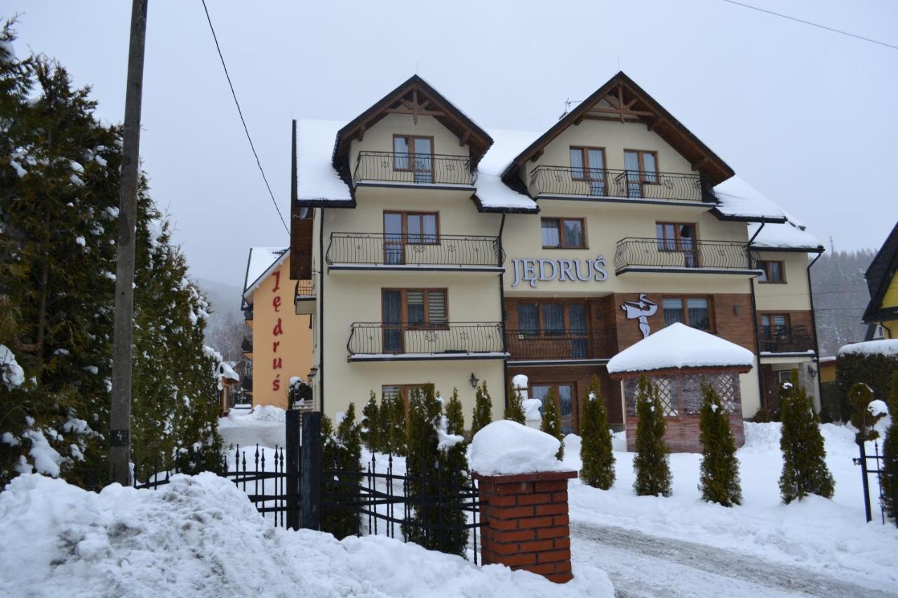 Ow Jedrus Hotel ซาวอยา ภายนอก รูปภาพ